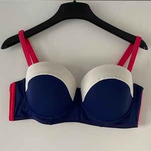 Boden Swim cup size bikini top